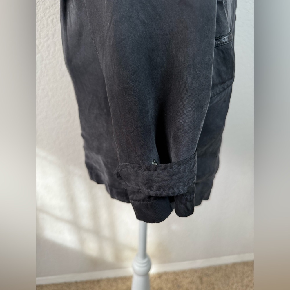 Maje Black Utility Jacket. Small - image 5